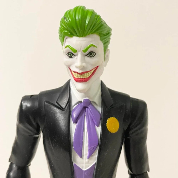 DC Comics Batman The  Joker Black Suit 11.5 Inch Action Figure - Picture 2 of 16